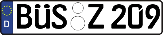 BÜS-Z209