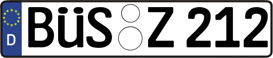 BÜS-Z212