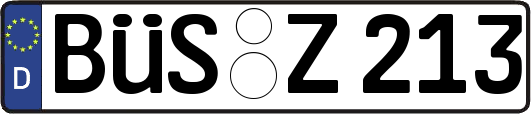 BÜS-Z213