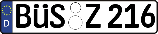 BÜS-Z216