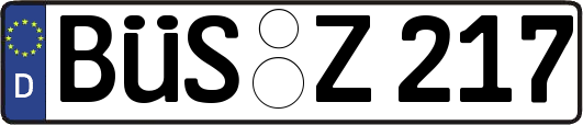 BÜS-Z217
