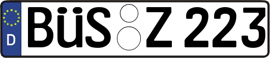 BÜS-Z223