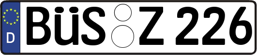 BÜS-Z226