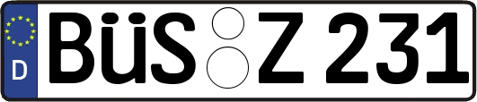 BÜS-Z231