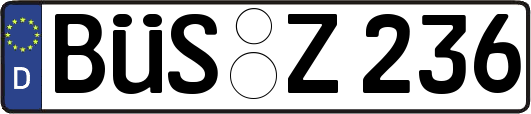 BÜS-Z236