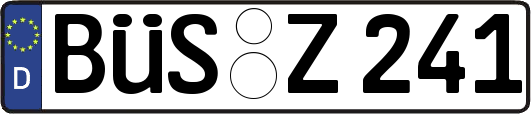 BÜS-Z241
