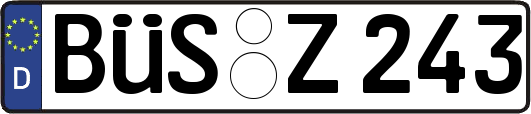 BÜS-Z243