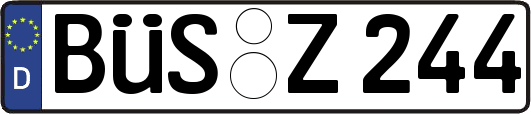 BÜS-Z244