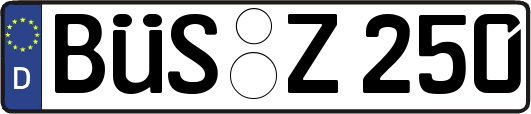 BÜS-Z250