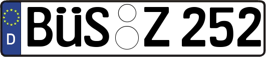 BÜS-Z252