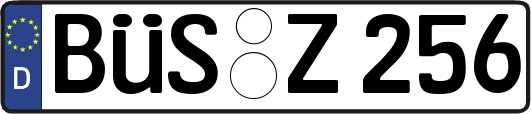 BÜS-Z256