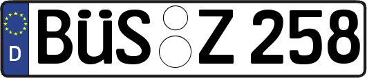 BÜS-Z258