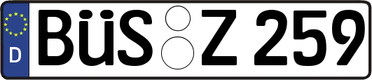 BÜS-Z259