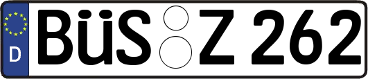 BÜS-Z262