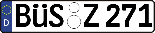 BÜS-Z271