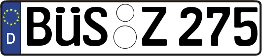 BÜS-Z275