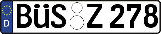 BÜS-Z278