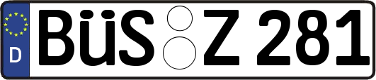 BÜS-Z281