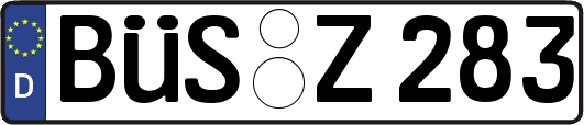 BÜS-Z283