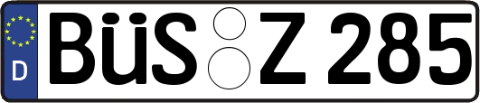 BÜS-Z285