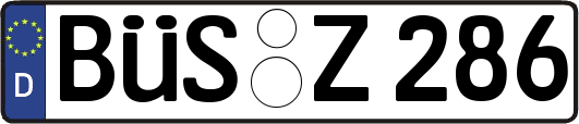 BÜS-Z286