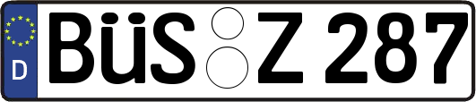 BÜS-Z287