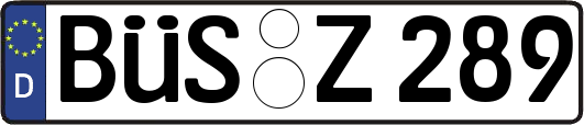 BÜS-Z289