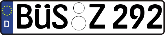 BÜS-Z292