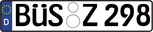 BÜS-Z298