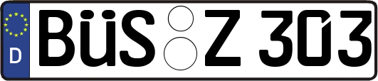 BÜS-Z303