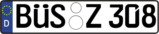 BÜS-Z308