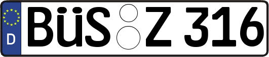 BÜS-Z316