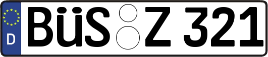 BÜS-Z321