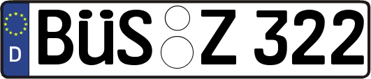BÜS-Z322