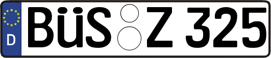 BÜS-Z325
