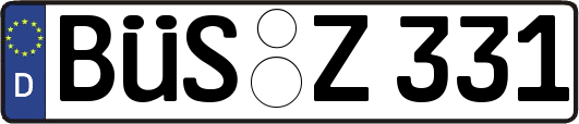 BÜS-Z331