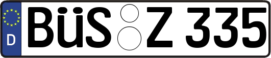 BÜS-Z335