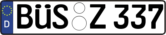 BÜS-Z337