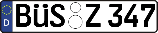 BÜS-Z347