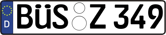 BÜS-Z349