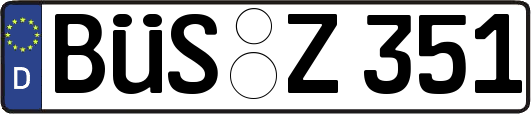 BÜS-Z351