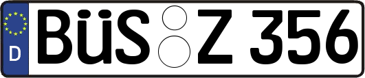 BÜS-Z356