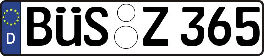 BÜS-Z365