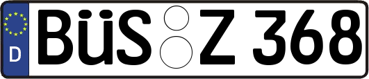 BÜS-Z368