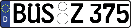 BÜS-Z375