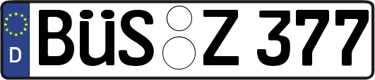 BÜS-Z377