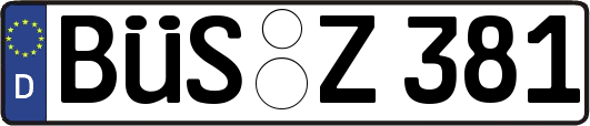 BÜS-Z381