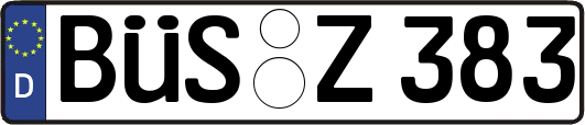 BÜS-Z383