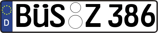 BÜS-Z386