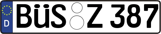 BÜS-Z387